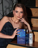 Oferta Kit Noite Estrelada: Body Splash + Loção Hidratante