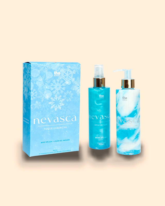 Kit Nevasca: Body Splash + Loção Hidratante