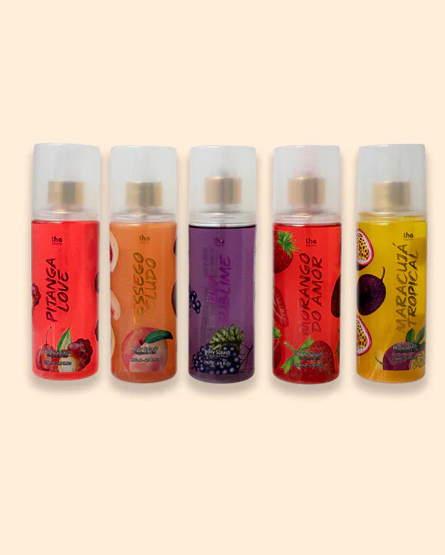 Kit Body Splash Frutais