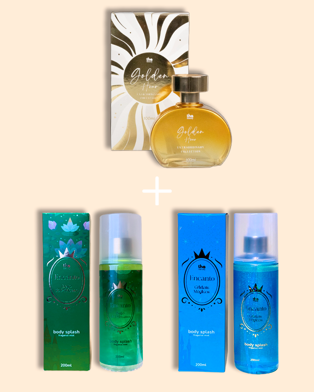 Golden Hour + Cristais Mágicos + Beijo da princesa