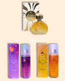 Golden Hour + Cristais Mágicos + Beijo da princesa